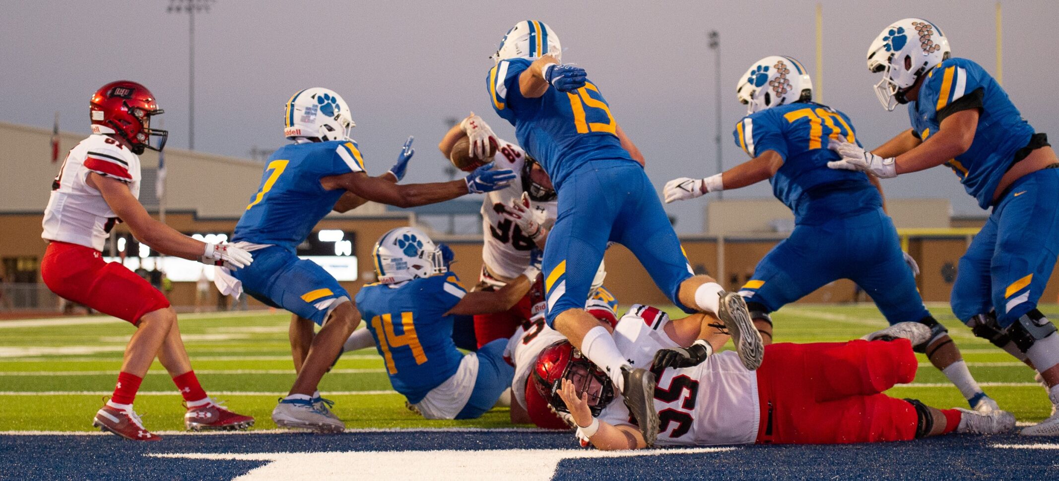 Frenship goal line